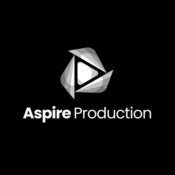 Aspire Production logo – Production house offering photography, videography, drone coverage, and event coverage